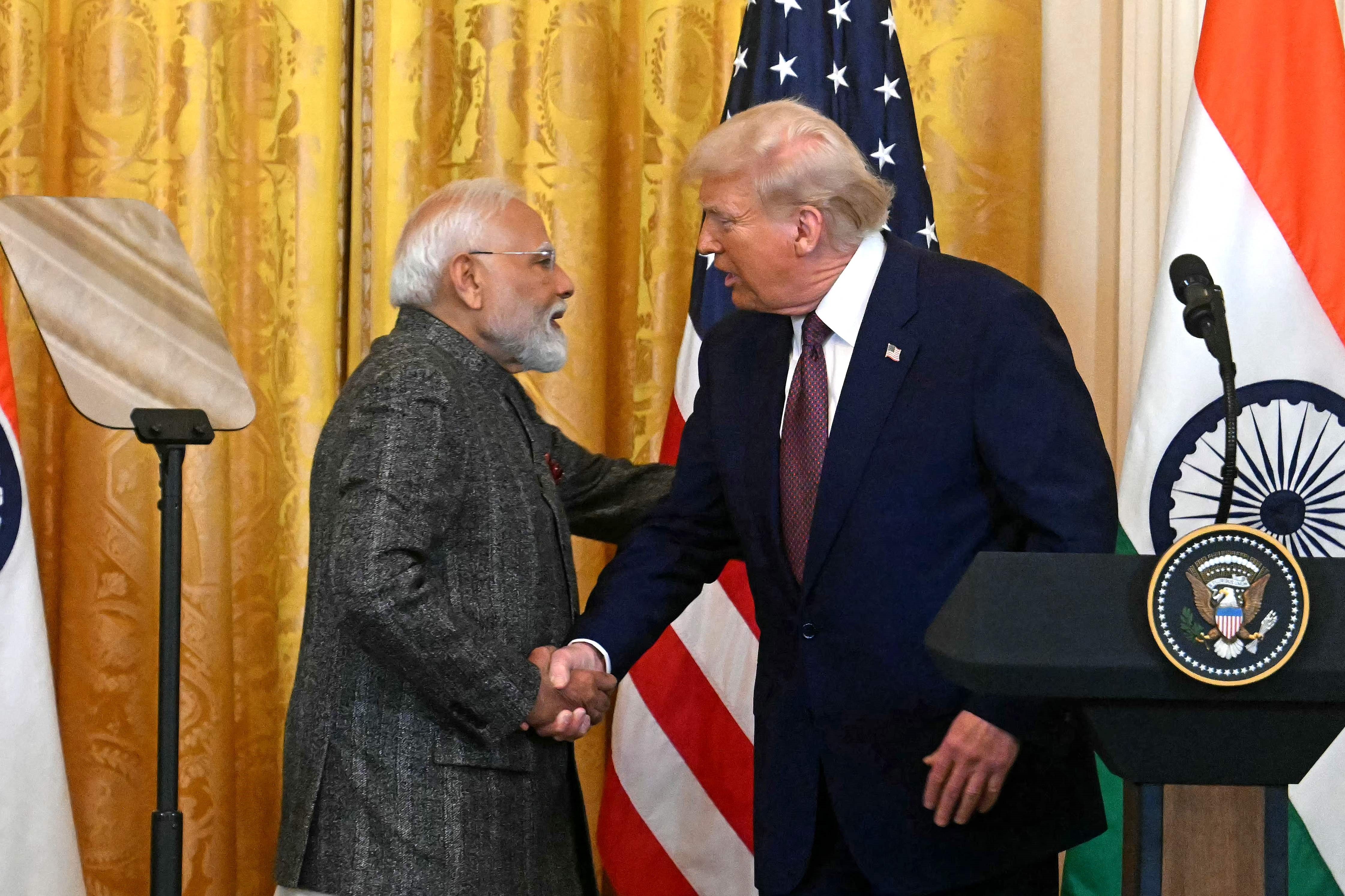 ट्रम्पको दाबीपछि भन्सार कटौतीको कुनै प्रतिबद्धता छैन : भारत