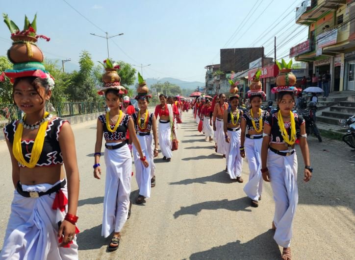 समाजवादी जागरण अभियानको र्‍याली