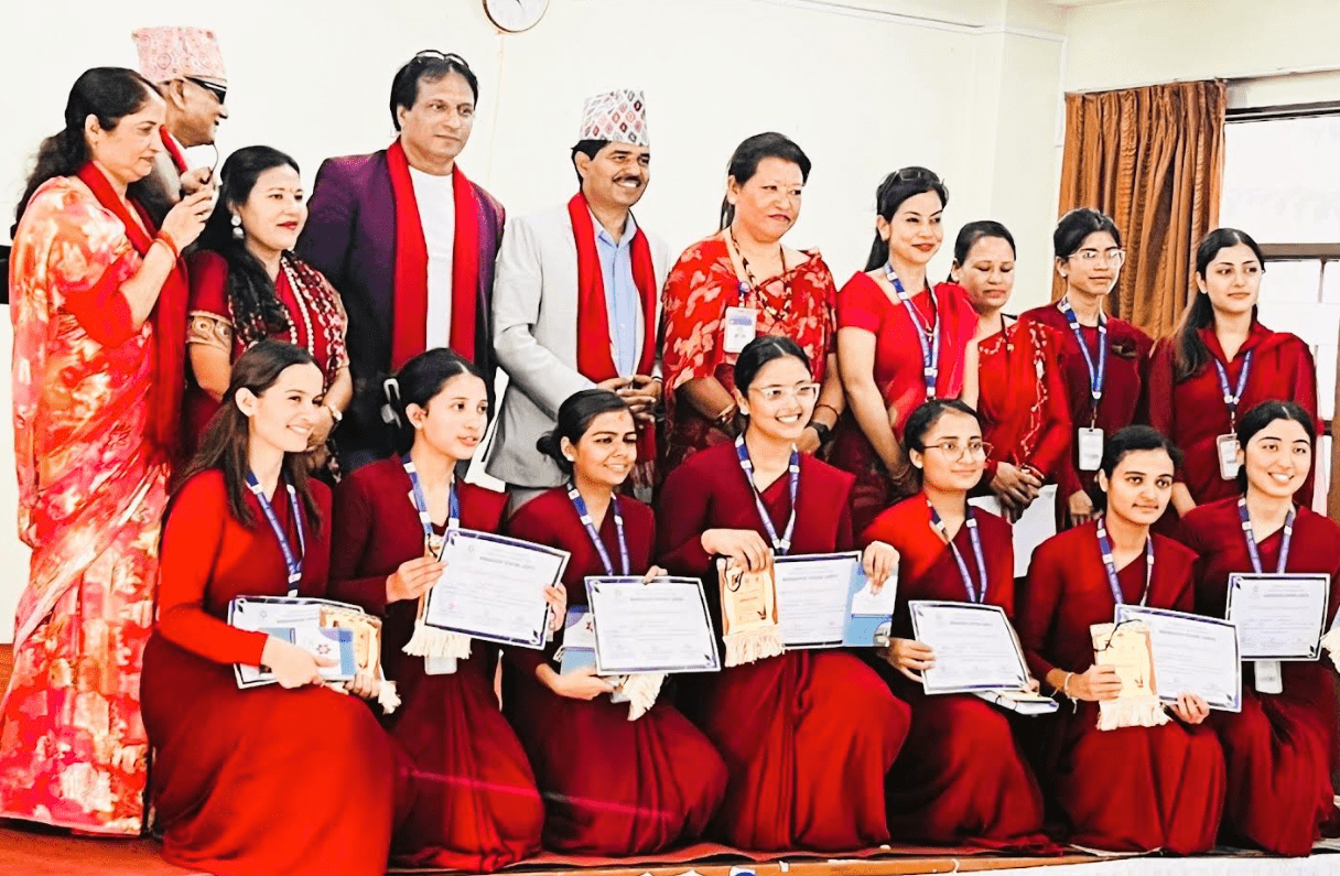 त्रिवि नर्सिङ क्याम्पसको तीज गीत प्रतियोगिता सम्पन्न