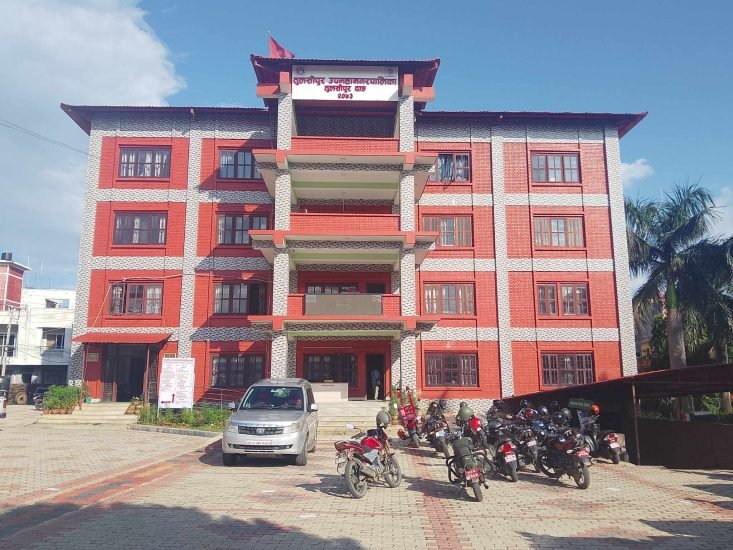 तुलसीपुर उपमहानगरद्वारा अग्निपीडितलाई राहत दिने निर्णय