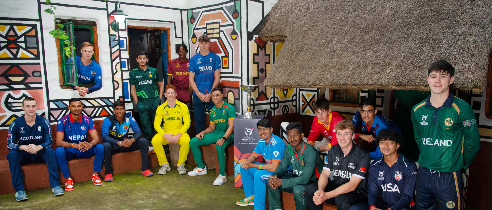आईसीसी यू–१९ विश्वकप क्रिकेट प्रतियोगिताको १५औँ संस्करण आज देखि