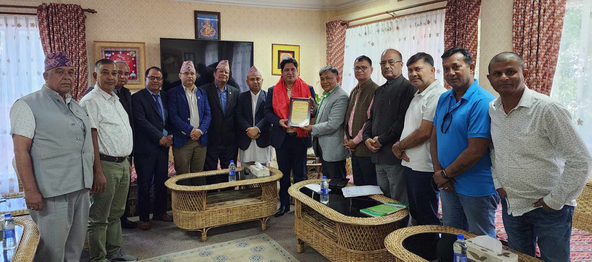 निर्माण व्यवसायलाई पूर्ण उद्योगको मान्यता दिन महासङ्घको माग