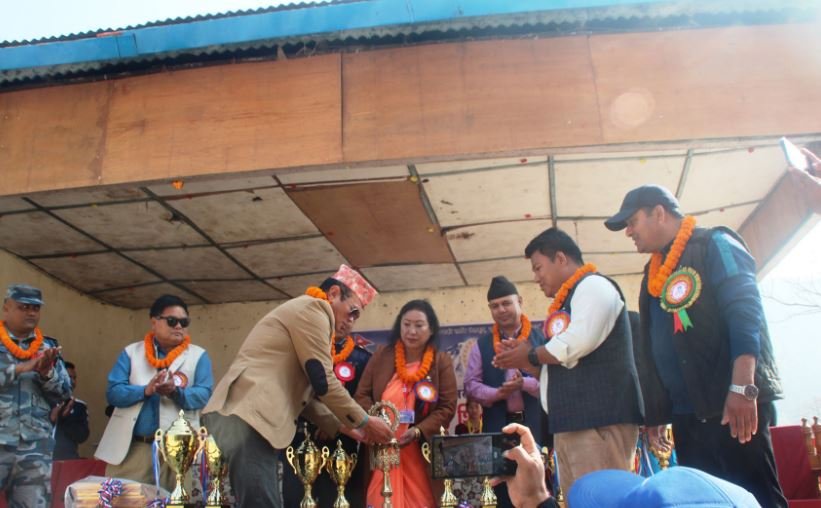 प्रतियोगिता उद्घाटन