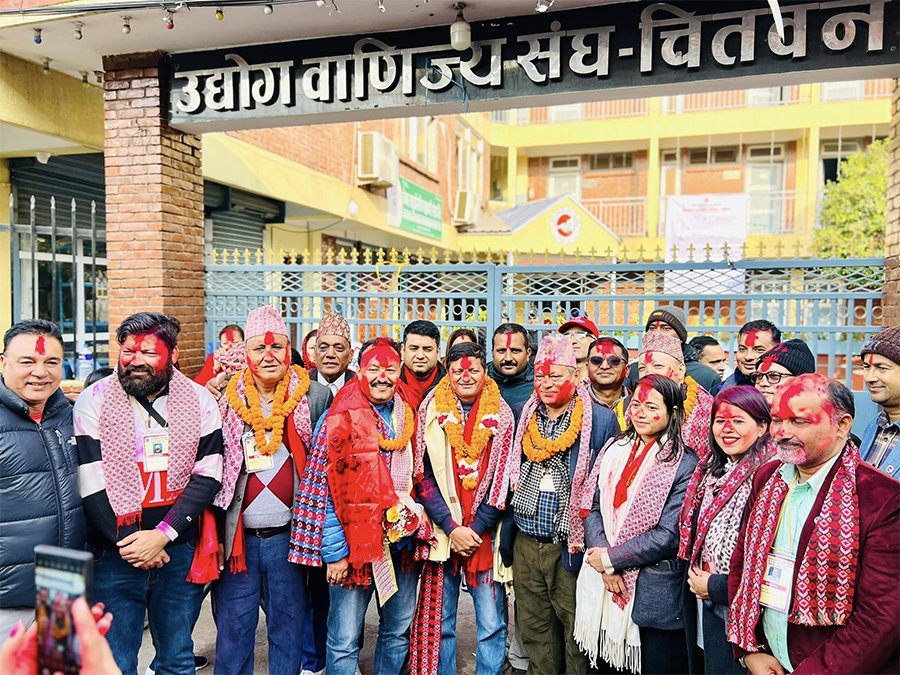 उद्योग वाणिज्य संघ चितवनको अध्यक्षमा सुमनकुमार श्रेष्ठ विजयी