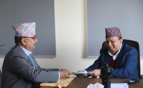 ईश्वर पोखरेलले बुझाए एमाले महाधिवेशनका लागि अलगै अवधारणापत्र (पूर्णपाठ)