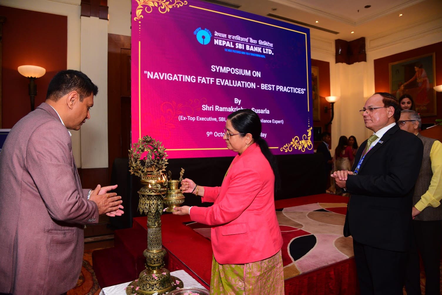 नेपाल एसबिआई बैंकको नेभिगेटिङ एफएटीएफ इभ्यालुसन-बेस्ट प्राक्टिस गोष्ठी सम्पन्न