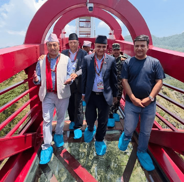 कर्णालीको पर्यटनमा लगानी गर्न मुख्यमन्त्री कँडेलको आग्रह