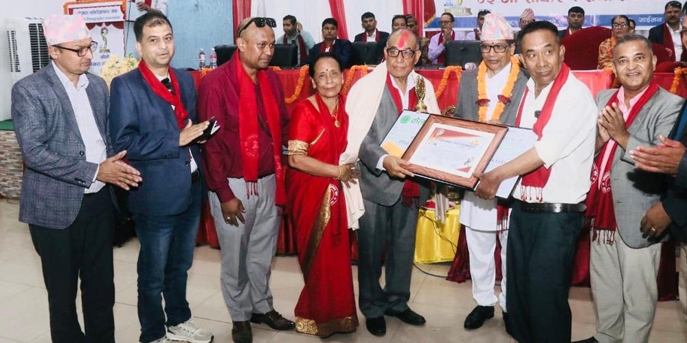 चौथो ‘अशोक लाइफटाइम अचिभमेन्ट फोटोग्राफी अवार्ड’ शाक्यलाई
