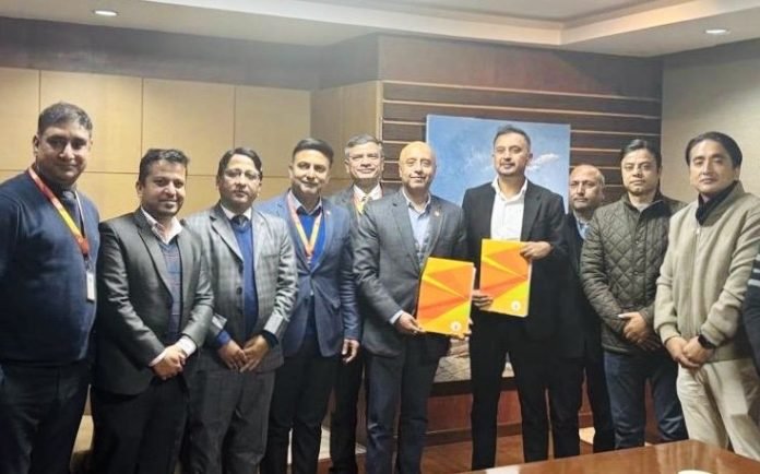 लक्ष्मी सनराइज बैंकको अगुवाईमा अप्पर मर्स्याङ्दीमा लगानी हुने