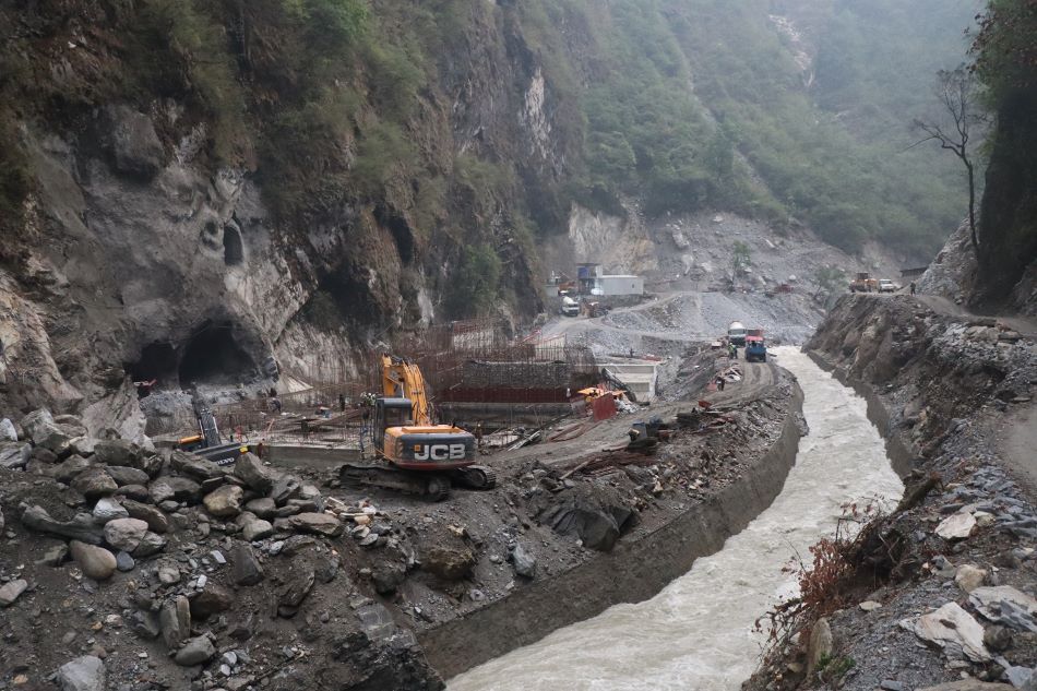 ‘माथिल्लो म्याग्दी’ जलविद्युत् आयोजना : १३ महिनामा ५० प्रतिशत भौतिक प्रगति
