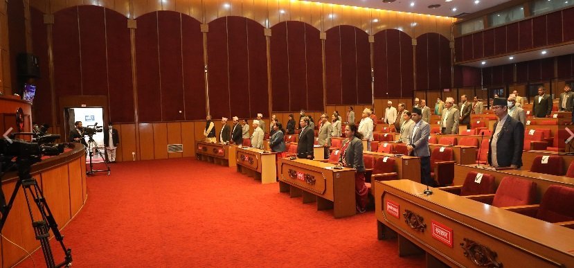 आज बस्ने भनिएको राष्ट्रिय सभाको बैठक स्थगित