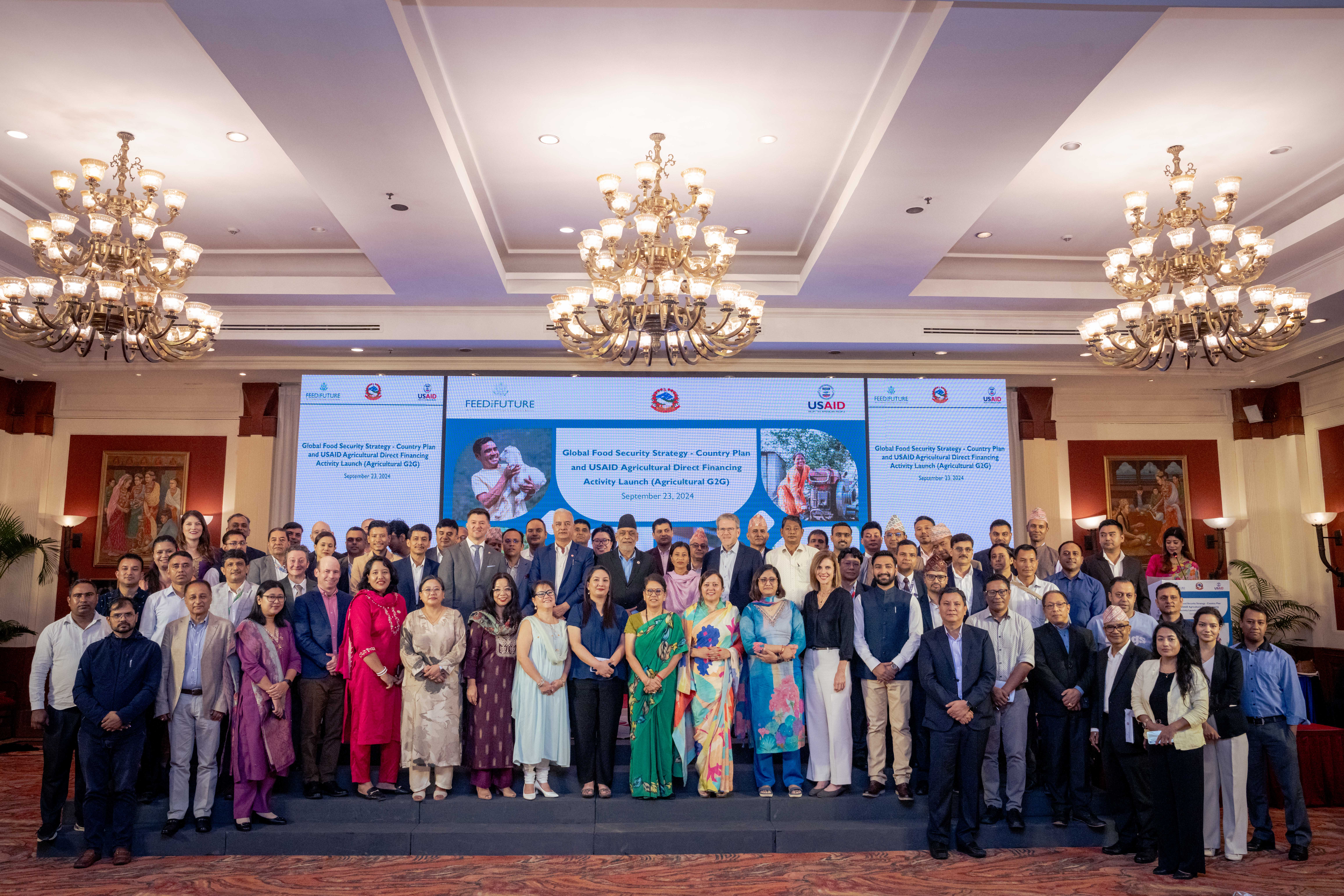 अमेरिकाद्वारा नयाँ खाद्य सुरक्षा योजना र 21 मिलियन डलरको परियोजना घोषणा