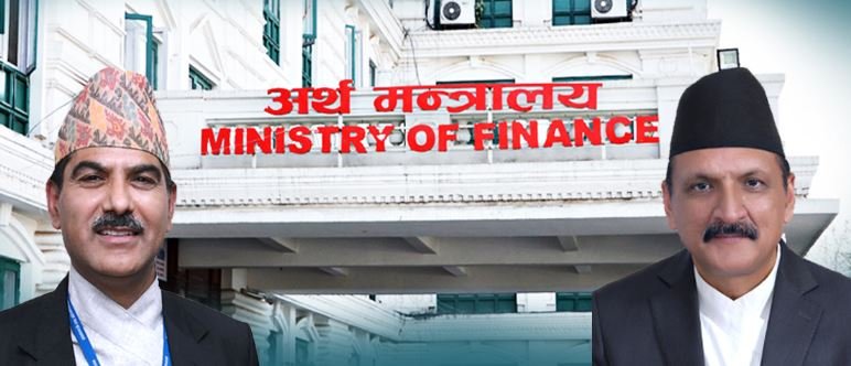 काँग्रेसले गर्याे अर्थ मन्त्रालय छाड्ने तयारी