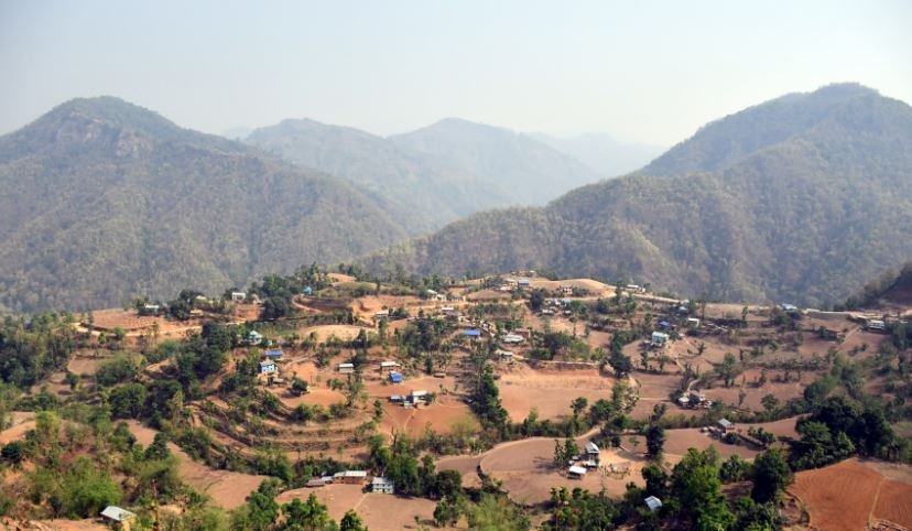 बङ्लाचुलीको खाडागाउँ