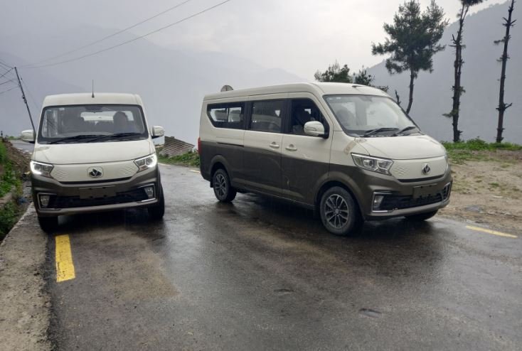 विद्युतीय माईक्रो भ्यान