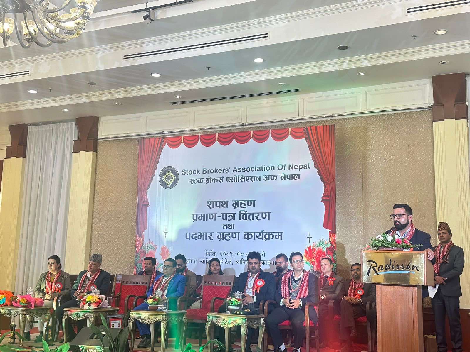 पदभार ग्रहणसँगै अध्यक्ष ढकालको प्रतिबद्धता: अबको दुई वर्ष नीतिगत सुधारमा