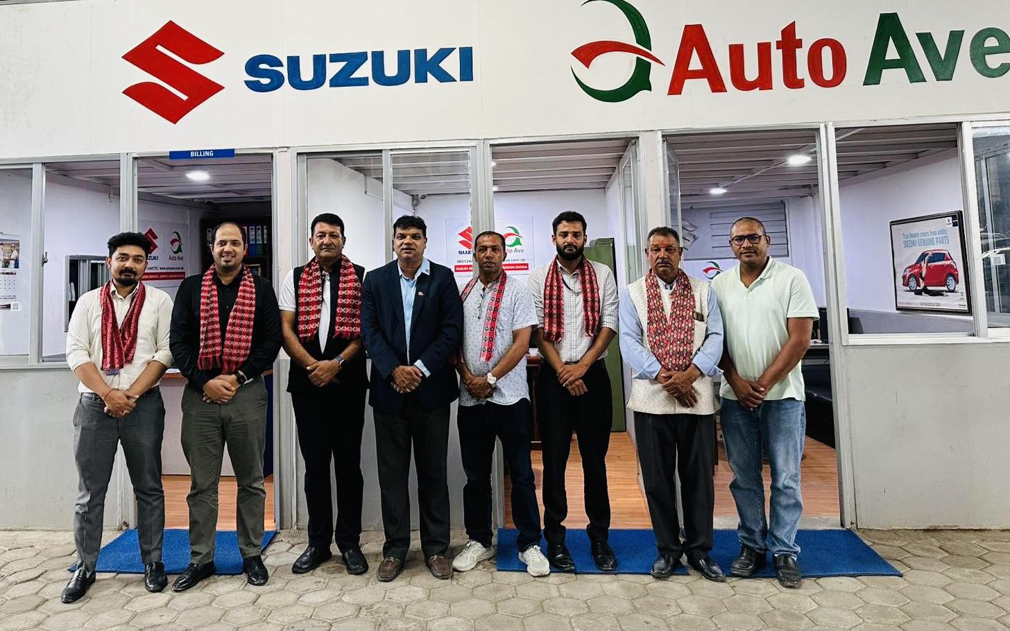 सुजुकीको पहिलो सर्भिस सेन्टरले मनायो १६ औं वार्षिकोत्सव