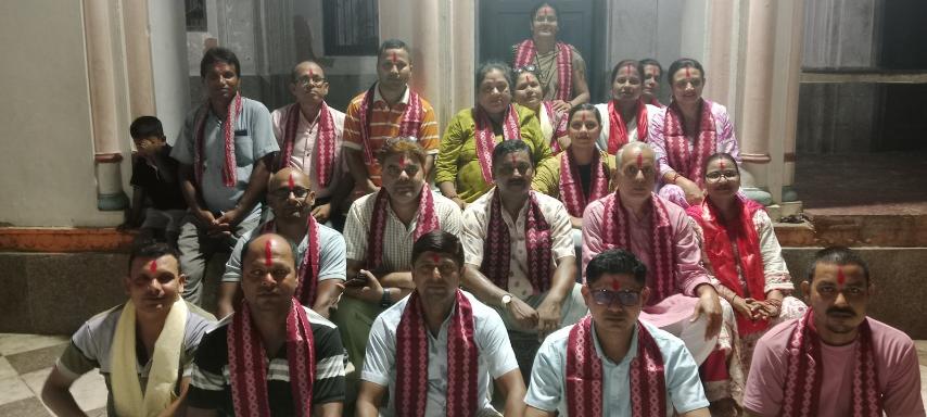 जनकपुर प्रादेशिक अस्पताल इकाई समितिको नयाँ कार्यसमितिले लिए सपथ