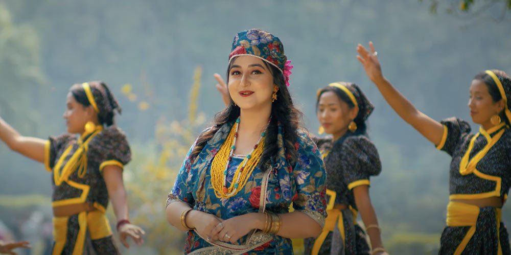 गायक राजनराज को ‘खुर्सानीलाई बियाँ’ सार्वजनिक