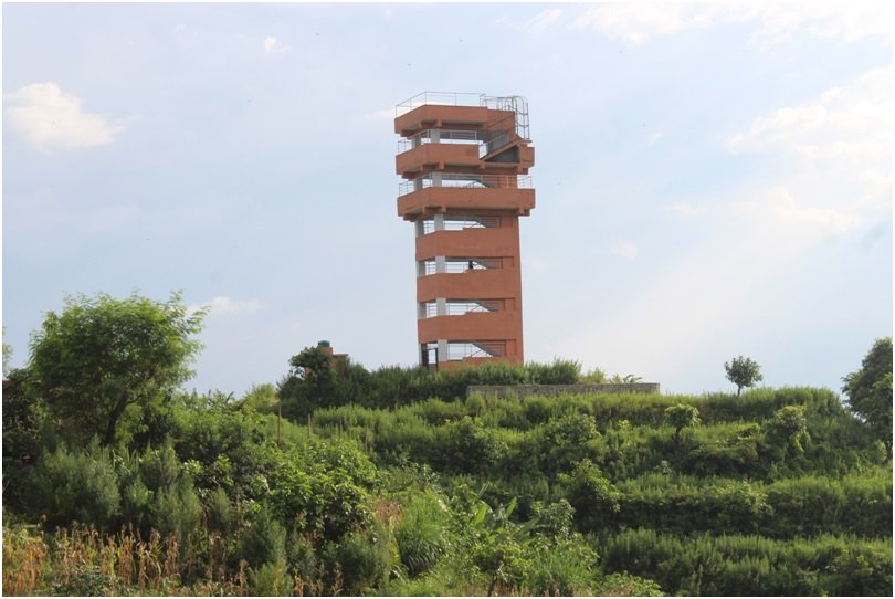 ६८ लाख लागतमा निर्माण सम्पन्न भएको भ्यूटावर बेवारिसे