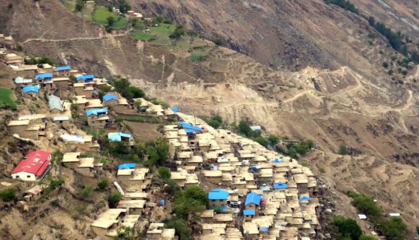 ठेहे गााउँ