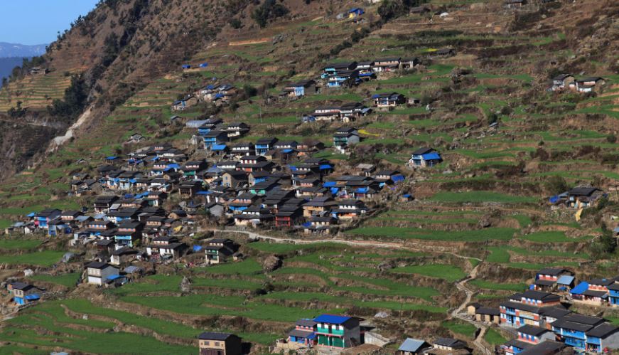 तमान गाउँ