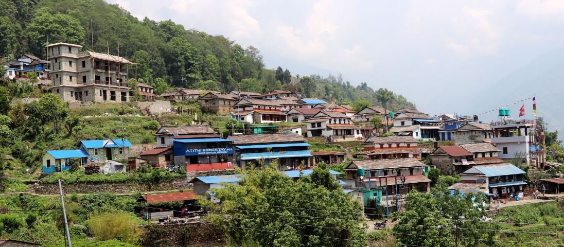 पर्यटकीय गाउँ ल्वाङ