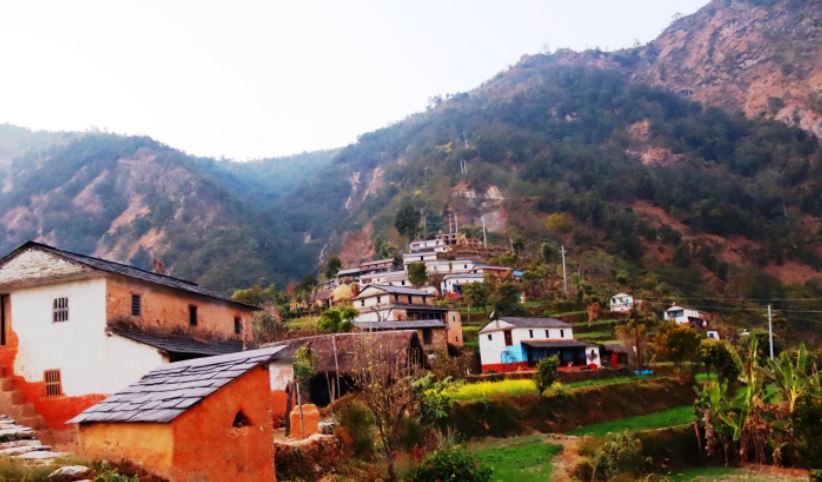 धुल्लु गाउँ