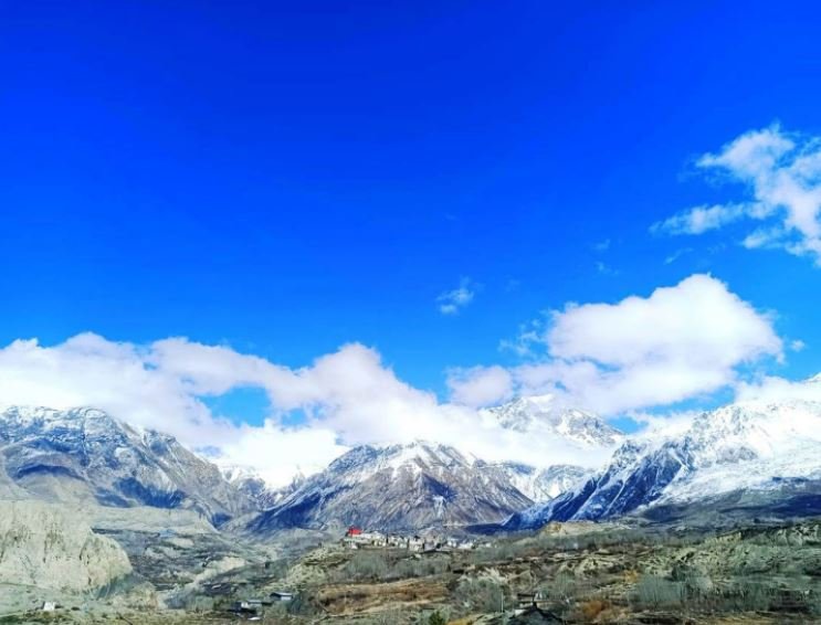 थोरोङ्लापास क्षेत्र