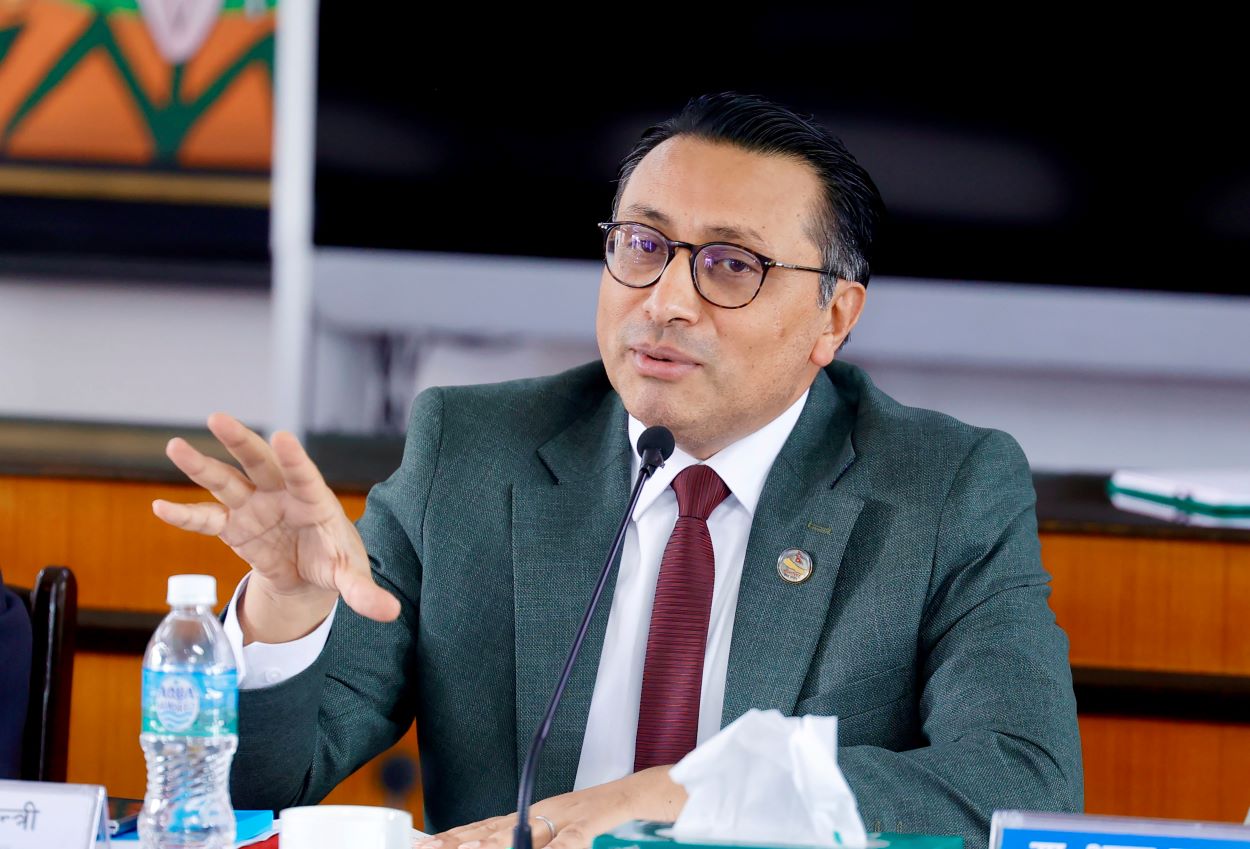 वैदेशिक सहायता जुटाउन अब सहज छैन : अर्थमन्त्री वाग्ले