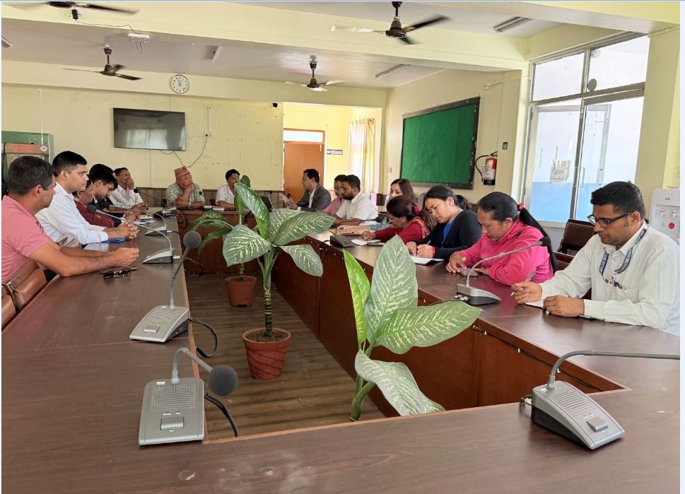 वालिङ नगरपालिकाले बसाइसराइ रोक्न कृषि विकास रणनीति बनाउँदै