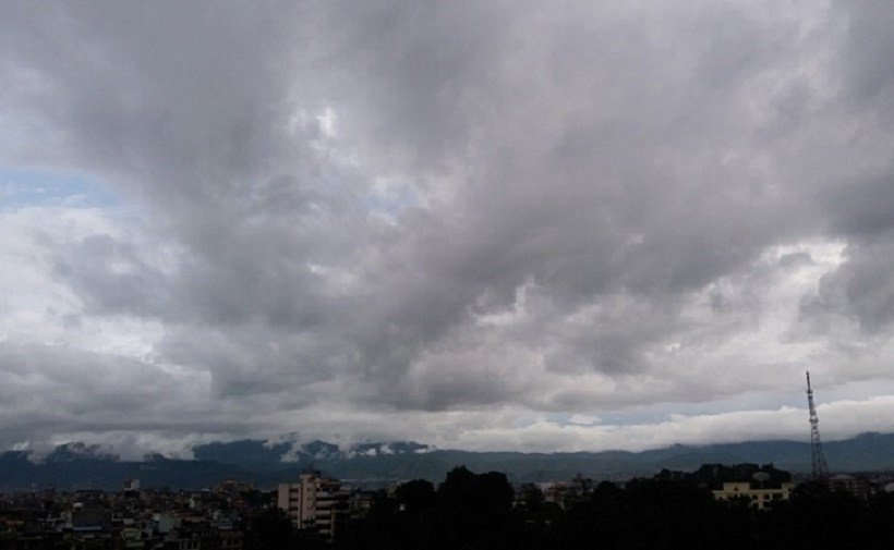 मौसम विश्लेषण: काठमाडाैँ उपत्यका लगायत देशभर वर्षाको संम्भावना
