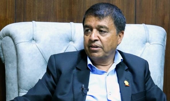 अर्थतन्त्रको एजेन्डामा राजनीतिक दलहरू एक ठाउँमा उभिनुपर्छ : अध्यक्ष चन्द्रप्रसाद ढकाल