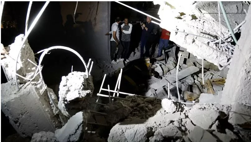 वेस्ट बैंकको जेनिनमा इजरायली हवाई हमलामा १ जनाको मृत्यु, ८ घाइते