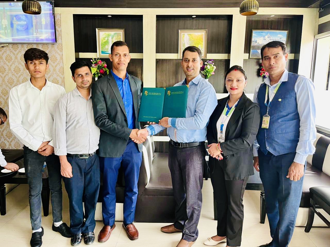 कामना बैंक र Western Asian Hotel Pvt Ltd बीच सम्झौता
