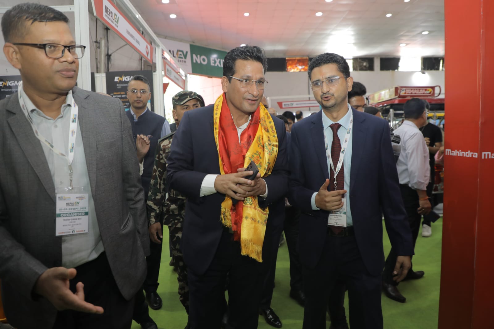विद्युतीय सवारीसाधनलाई थप प्रवद्र्धन गरिने  ऊर्जामन्त्री बस्नेतको भनाई