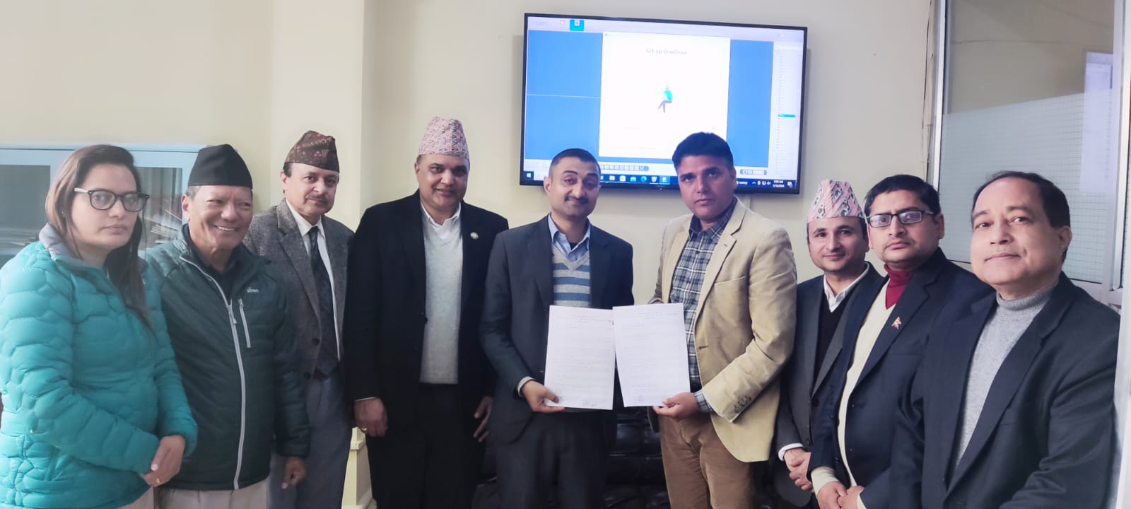 लोवर इर्खुवा हाईड्रोपावर र ज्योति क्यापिटल लिमिटेडबीच सम्झौता