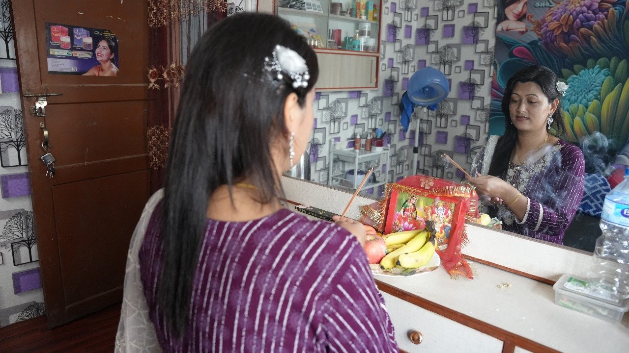 तारकेश्वर डाँडागाउँ चौकी नजिकै खुल्यो सिवांगी ब्युटी जोन