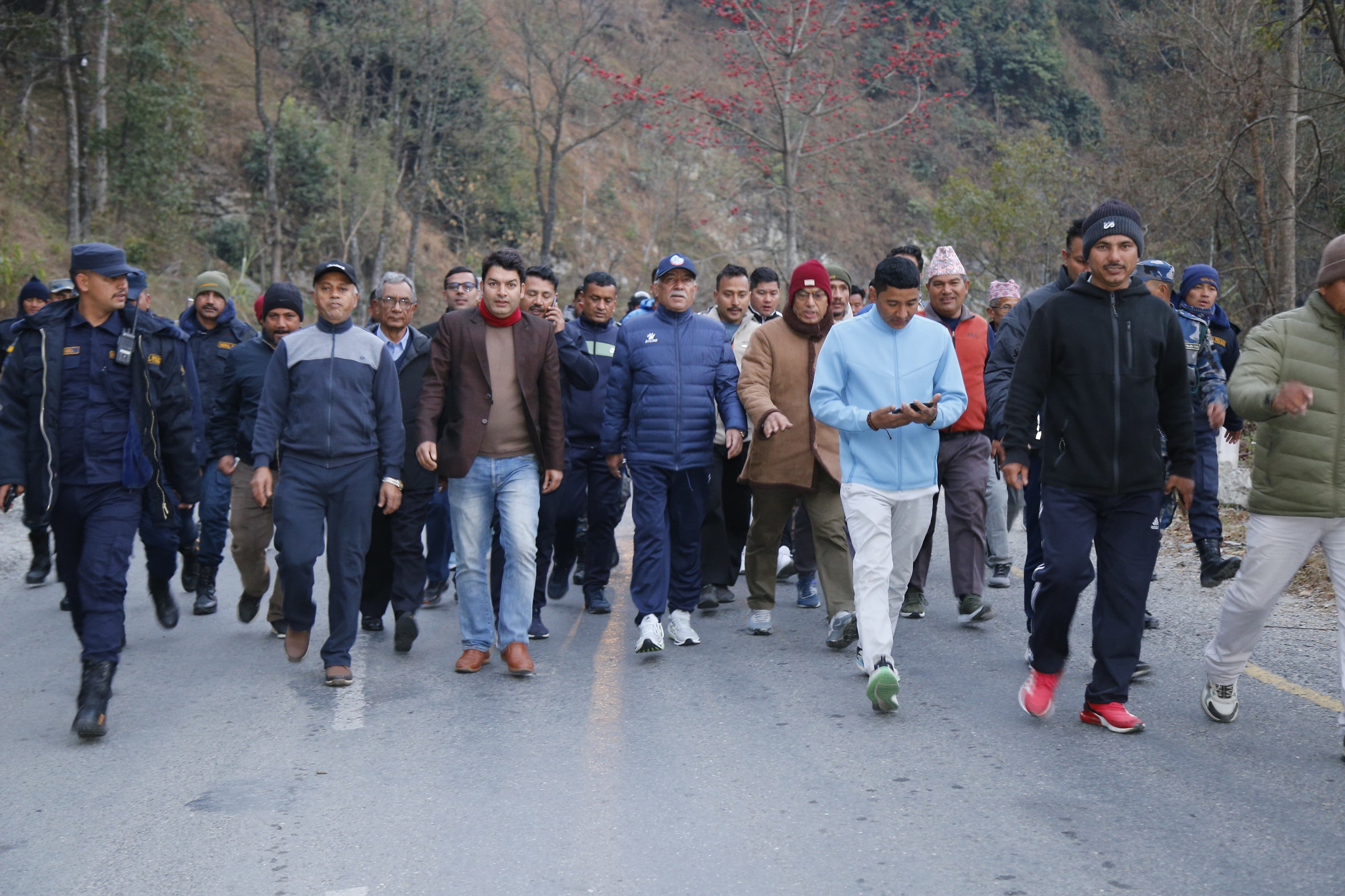 तातोपानी कुण्डको संरक्षण आवश्यक: प्रचण्ड