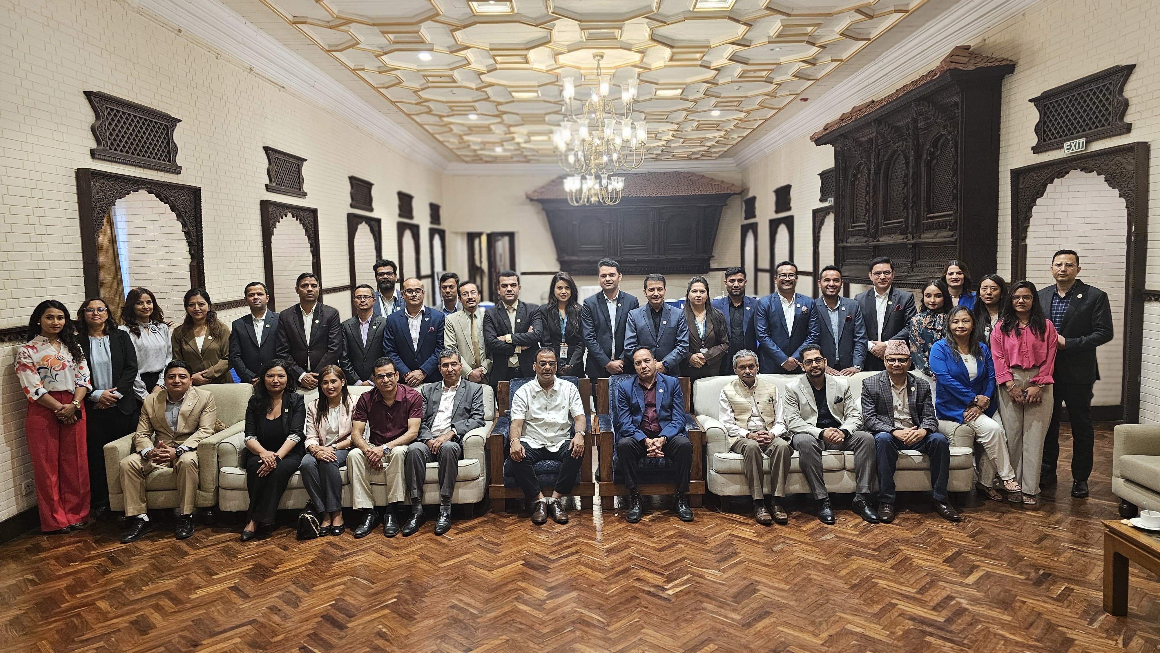 सानिमा रिलायन्स लाईफको सम्पत्ति शुद्धिकरण प्रशिक्षण कार्यक्रम सम्पन्न