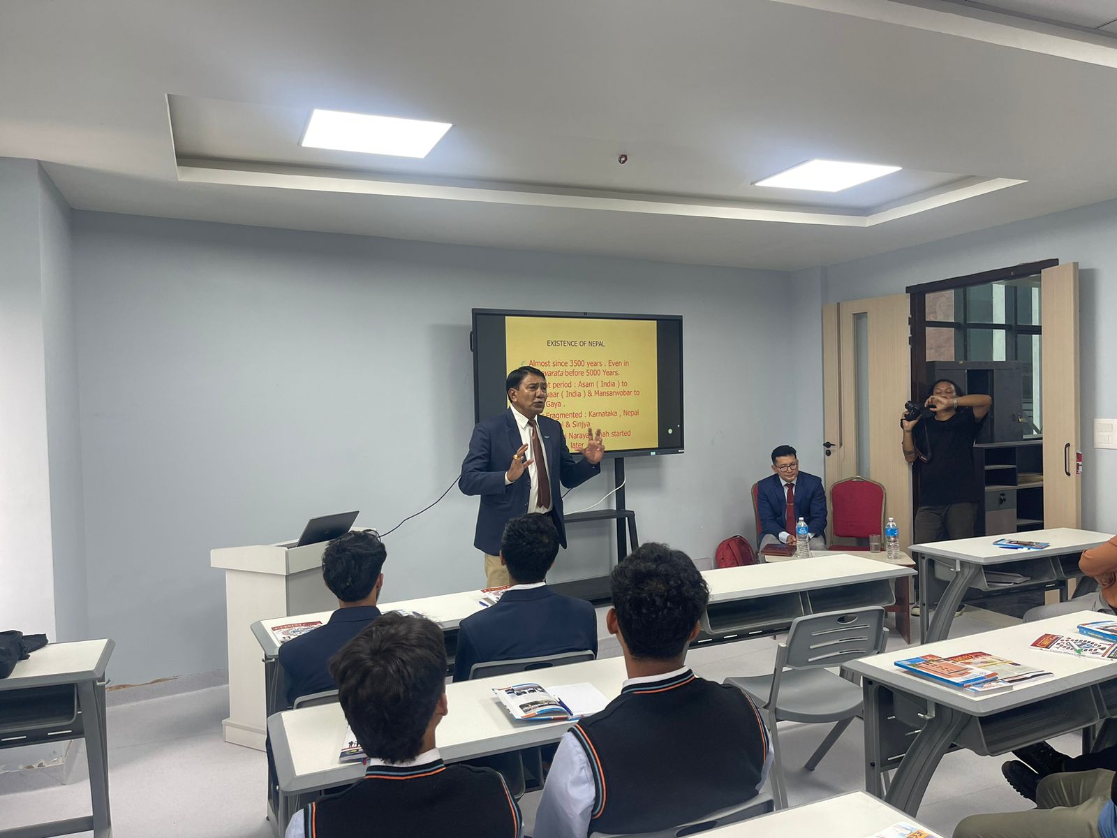 ईगल थिंक ट्यांकद्वारा पूर्वसैनिकको समन्वयमा नेतृत्व विकास तालिम संचालन