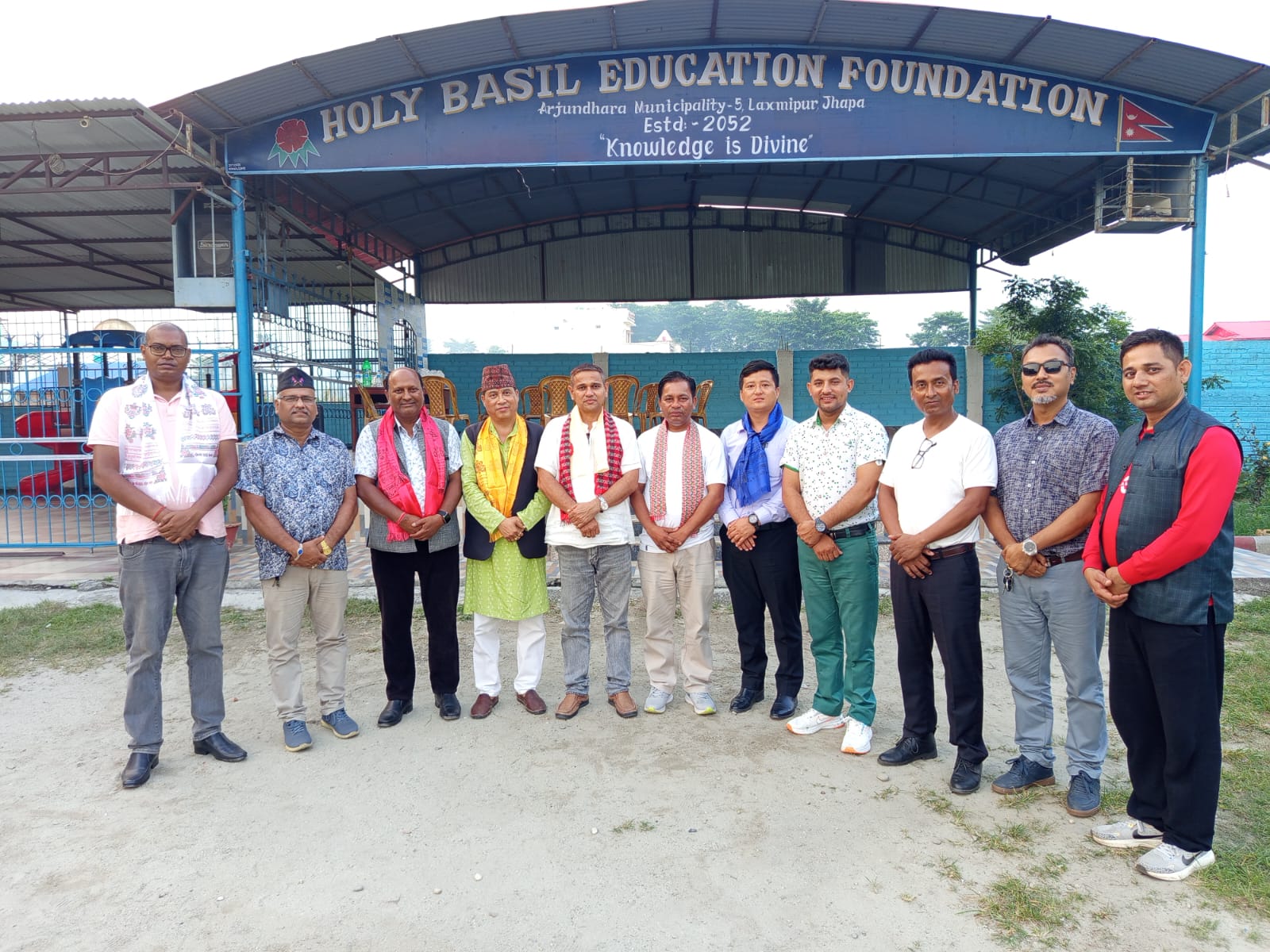 एनप्याब्सनमा संगठन विस्तार तीव्र, नयाँ सदस्य विद्यालयहरूको आकर्षण बढ्दै