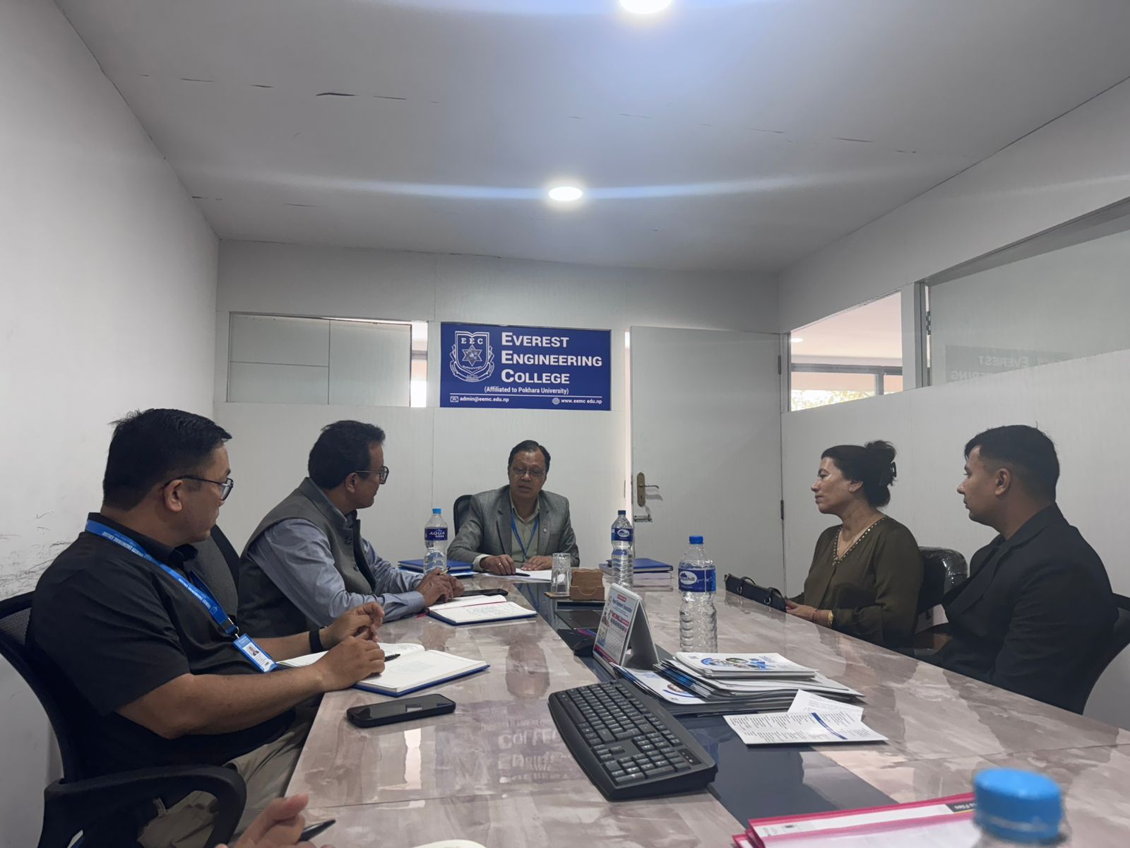 एभरेष्ट कलेज र पशुपति शिवाजीबीच बजारोन्मुख शिक्षाका लागि समझदारी