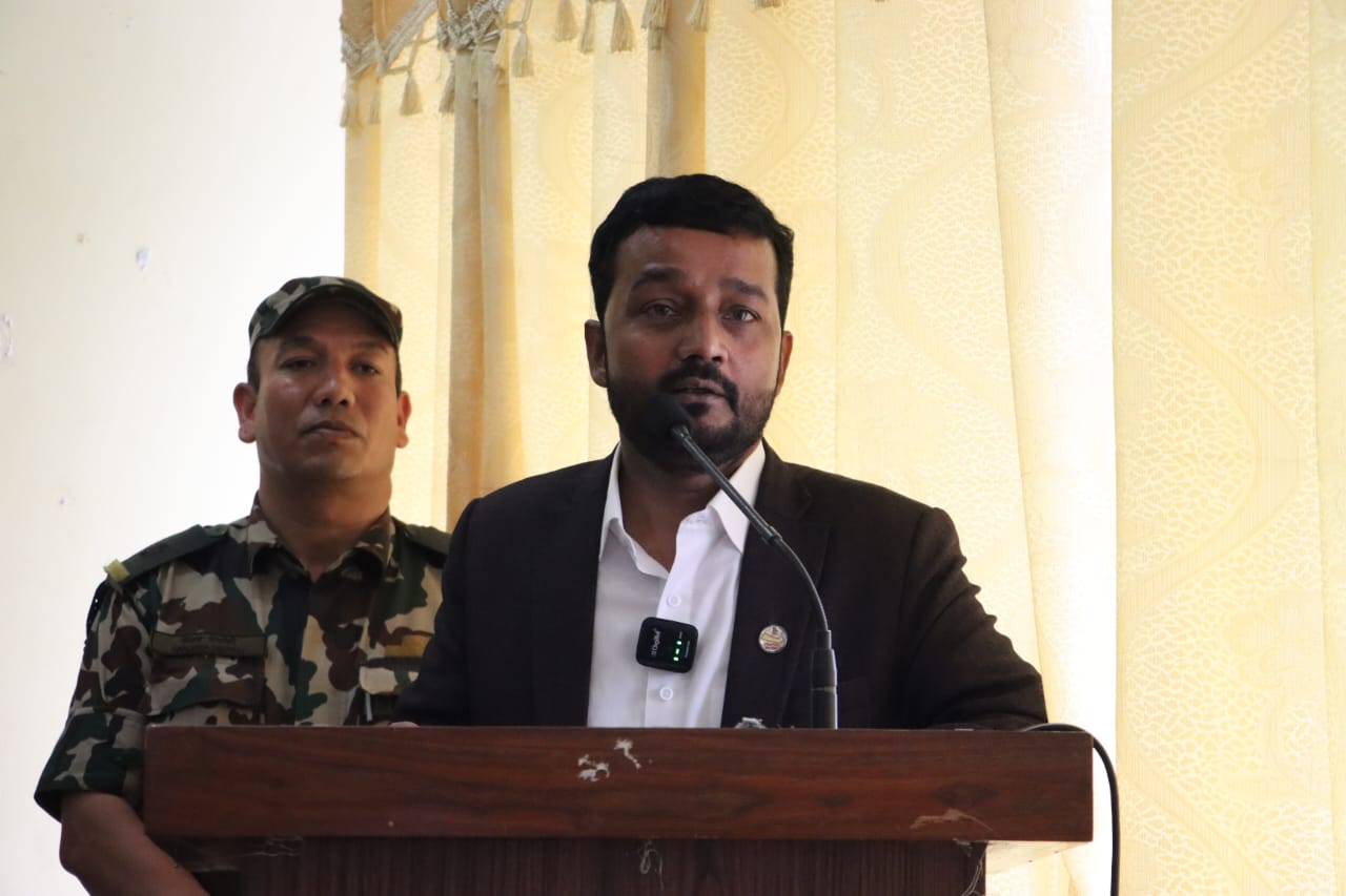 धरानको खानेपानी समस्या समाधानका लागि सहकार्य जरुरी छ : मन्त्री यादव