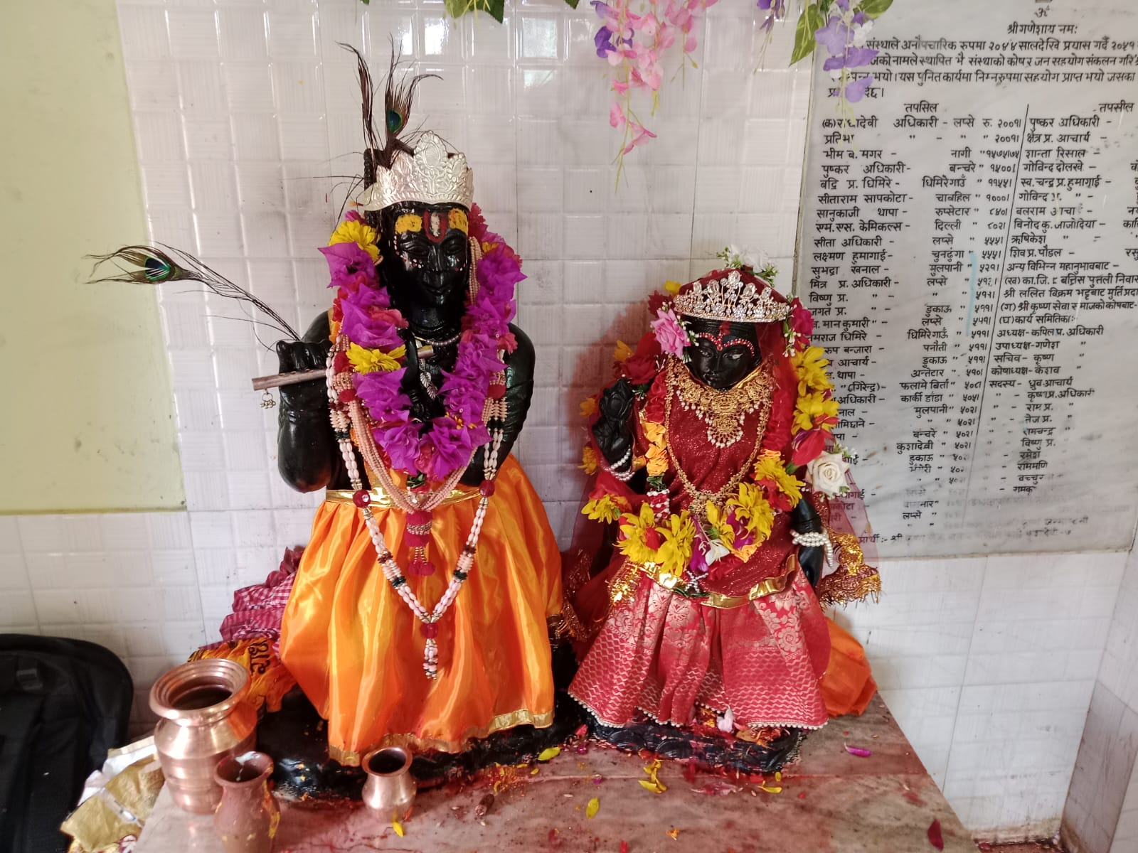 काभ्रेको कुशादेवीमा मनाइयो कृष्ण जन्माष्टमी उत्सव (तस्बिरहरू)