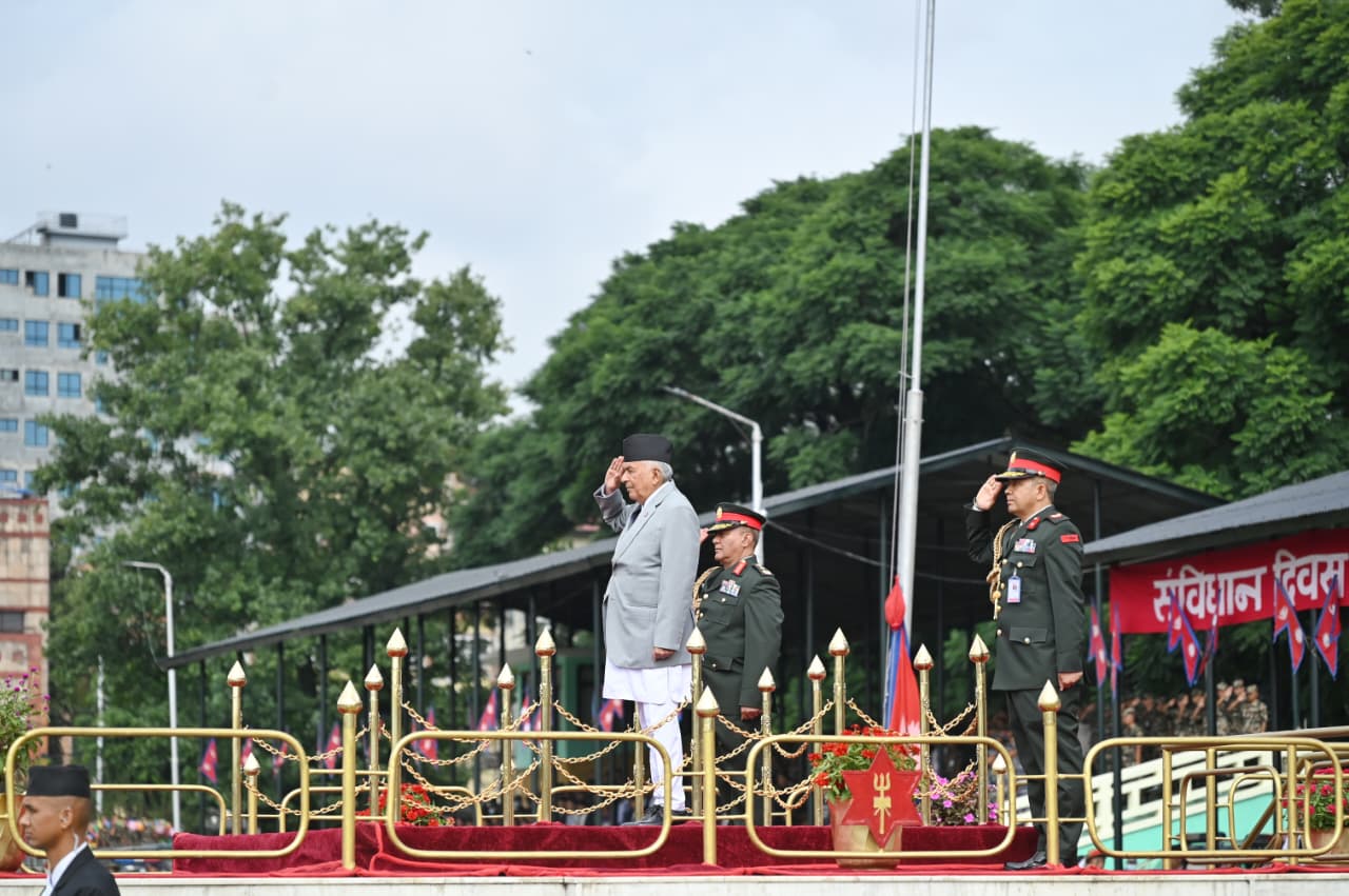 टुँडिखेलमा संविधान दिवसको अवसरमा विशेष कार्यक्रम (तस्बिरहरु)