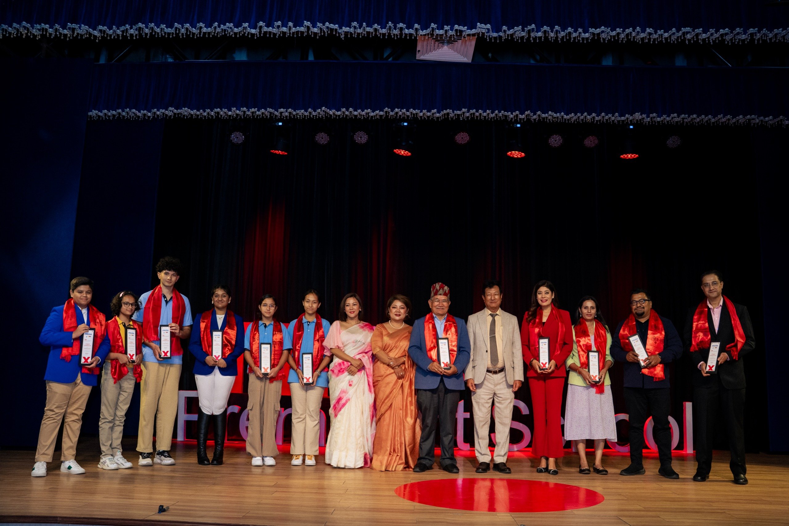 प्रिमियर स्कुलद्वारा नेपालको पहिलो विद्यालय स्तरीय TEDx - “Greatness Begins Here” आयोजना