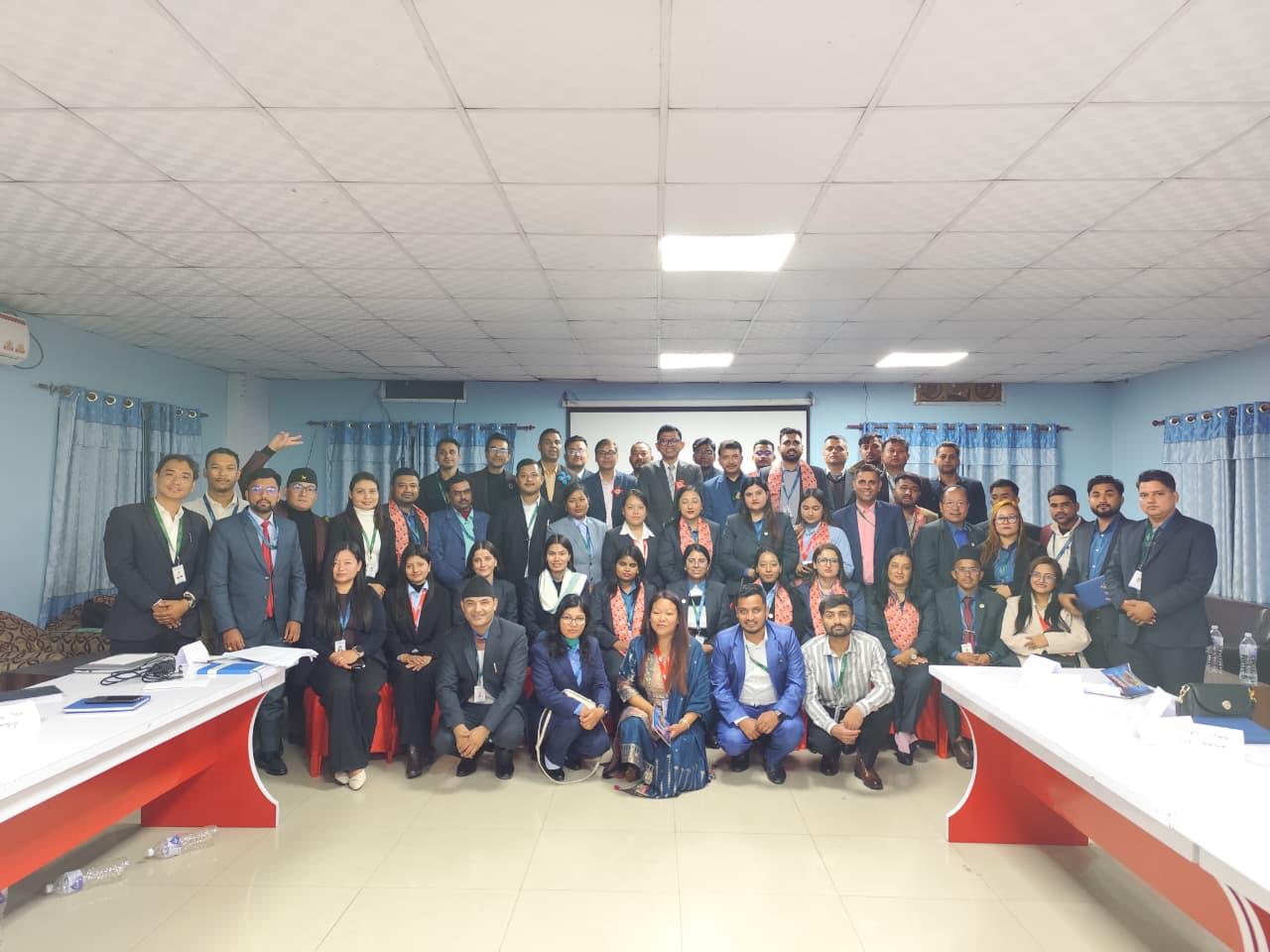सानिमा रिलायन्स लाइफको कर्मचारी प्रशिक्षण कार्यक्रम सम्पन्न