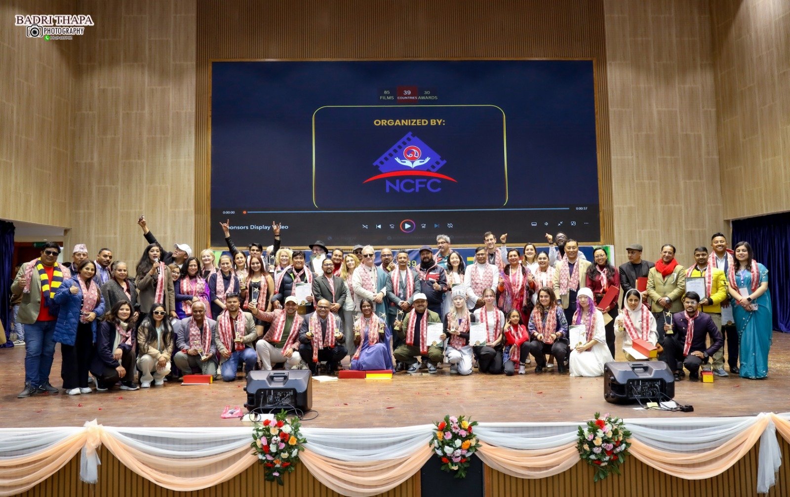 सातौं नेपाल कल्चरल इन्टरनेशनल फिल्म फेस्टिभल सम्पन्न, राष्ट्रिय तथा अन्तर्राष्ट्रिय चलचित्र सम्मानित