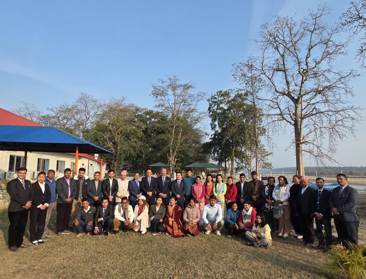 सन नेपाल लाइफ इन्स्योरेन्सद्वारा एसआईएसटी तालिम सुरु